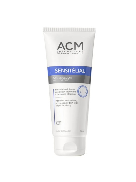 Acm Sensitelial Soin émollient 200ml