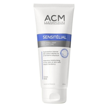 Acm Sensitelial Soin émollient 200ml