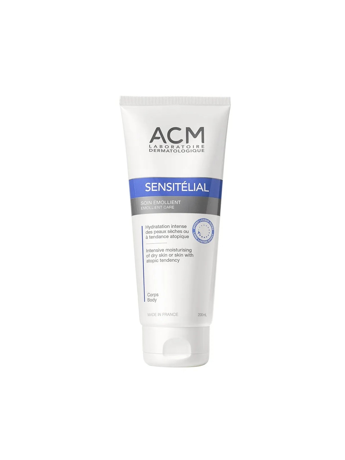 Acm Sensitelial Soin émollient 200ml