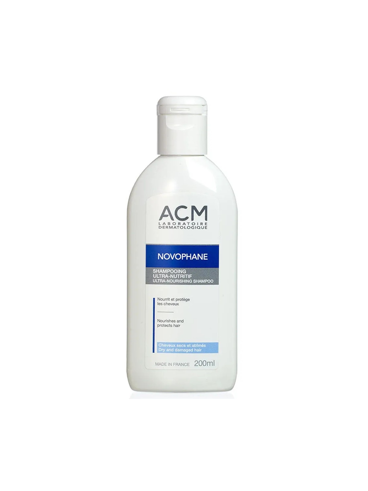 Acm Novophane Shampooing Ultra Nutritif 200ml