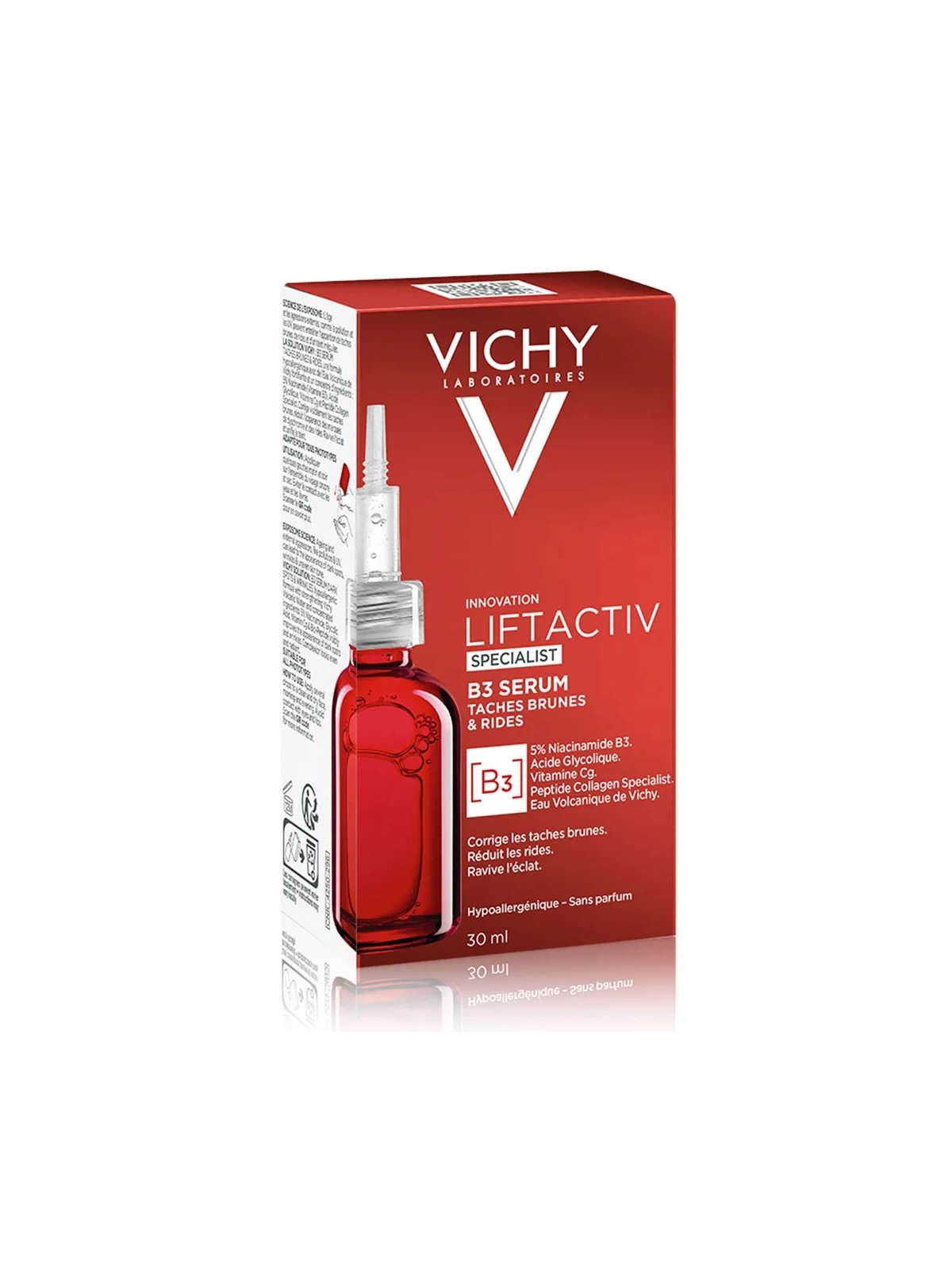 Vichy Liftactiv Sérum correcteur B3 anti-rides anti-taches 30ml