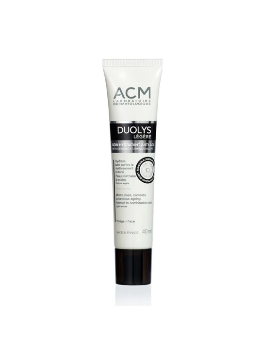 Acm Duolys Soin Hydratant Anti Age Legere Peaux Normales A Mixtes 40ml