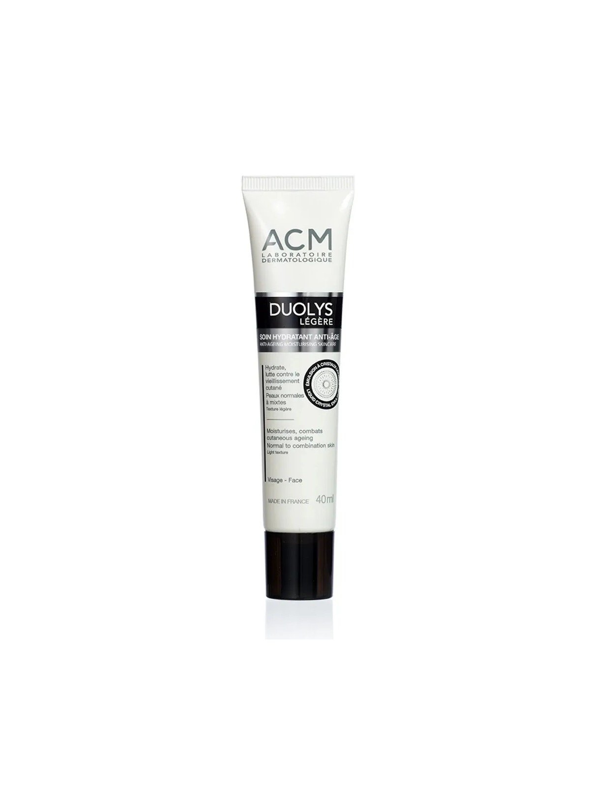 Acm Duolys Soin Hydratant Anti Age Legere Peaux Normales A Mixtes 40ml