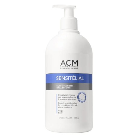 Acm Sensitelial Soin émollient 500ml