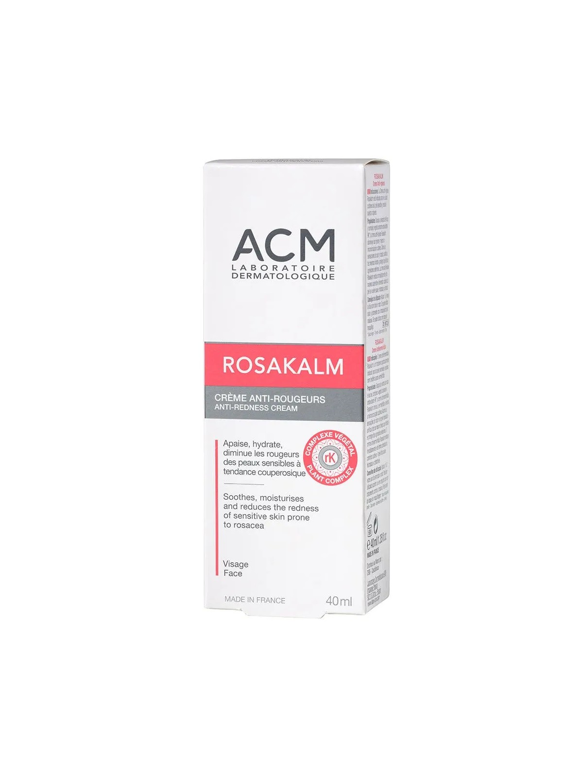 Acm Rosakalm Crème anti-rougeurs 40ml