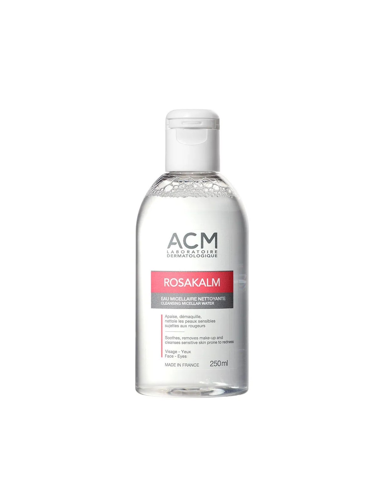 Acm Rosakalm Eau micellaire nettoyante 250ml