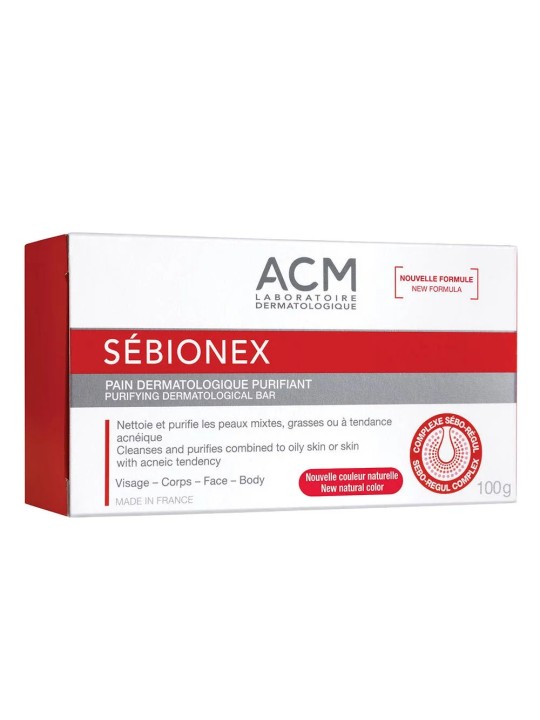 Acm Sébionex Pain Dermatologique purifiant 100g