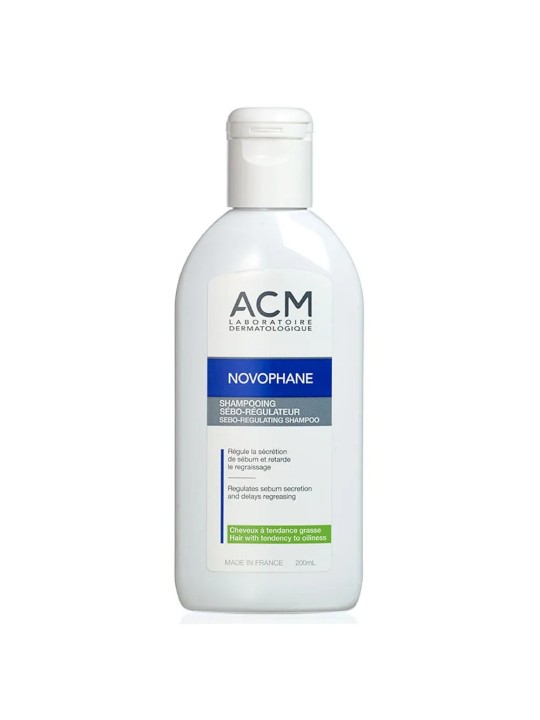 Acm Novophane Shampooing Sebo Regulateur 200ml