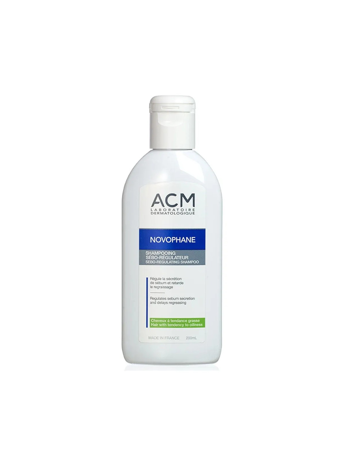 Acm Novophane Shampooing Sebo Regulateur 200ml