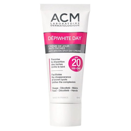 Acm Depiwhite Day Creme De Jour Eclaircissante Spf 20 40ml