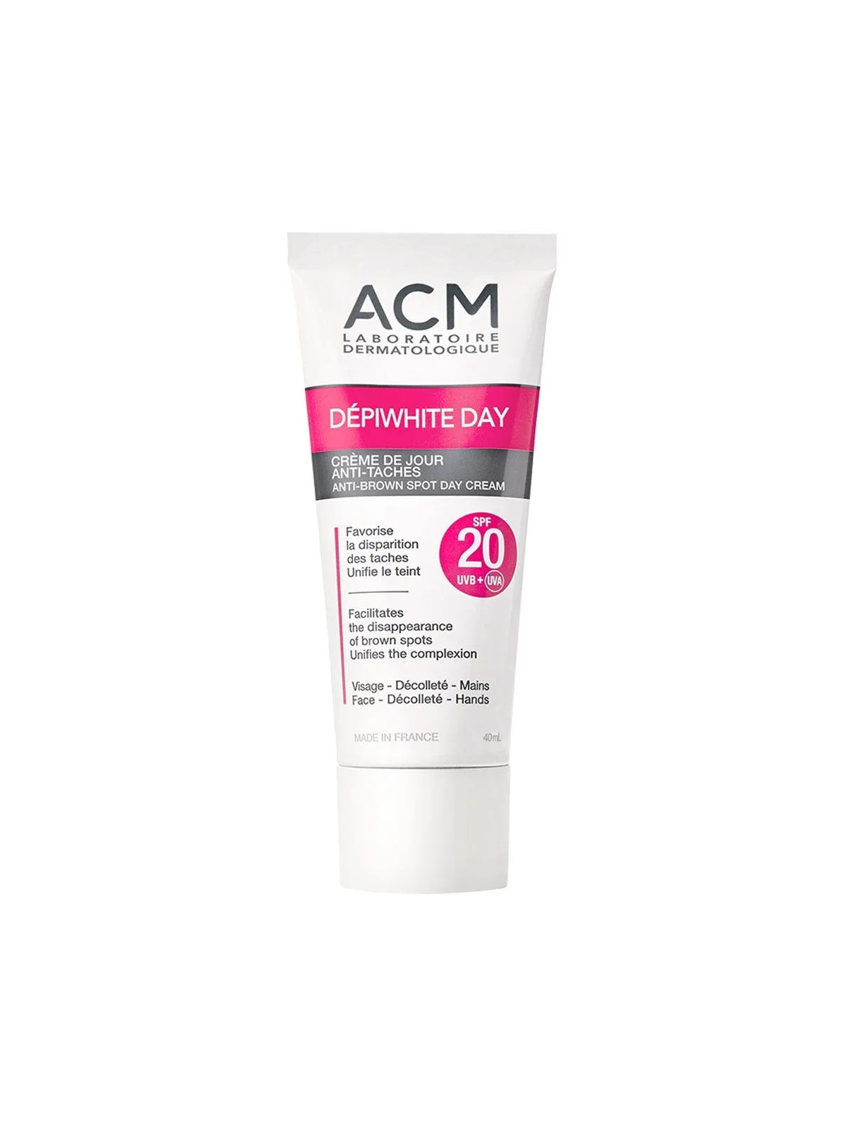 Acm Depiwhite Day Creme De Jour Eclaircissante Spf 20 40ml