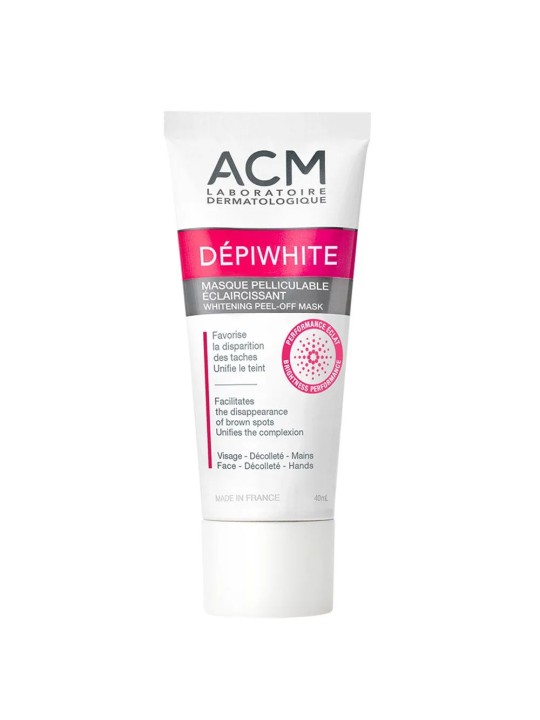 Acm Depiwhite Masque Pelliculable Eclaircissant 40ml