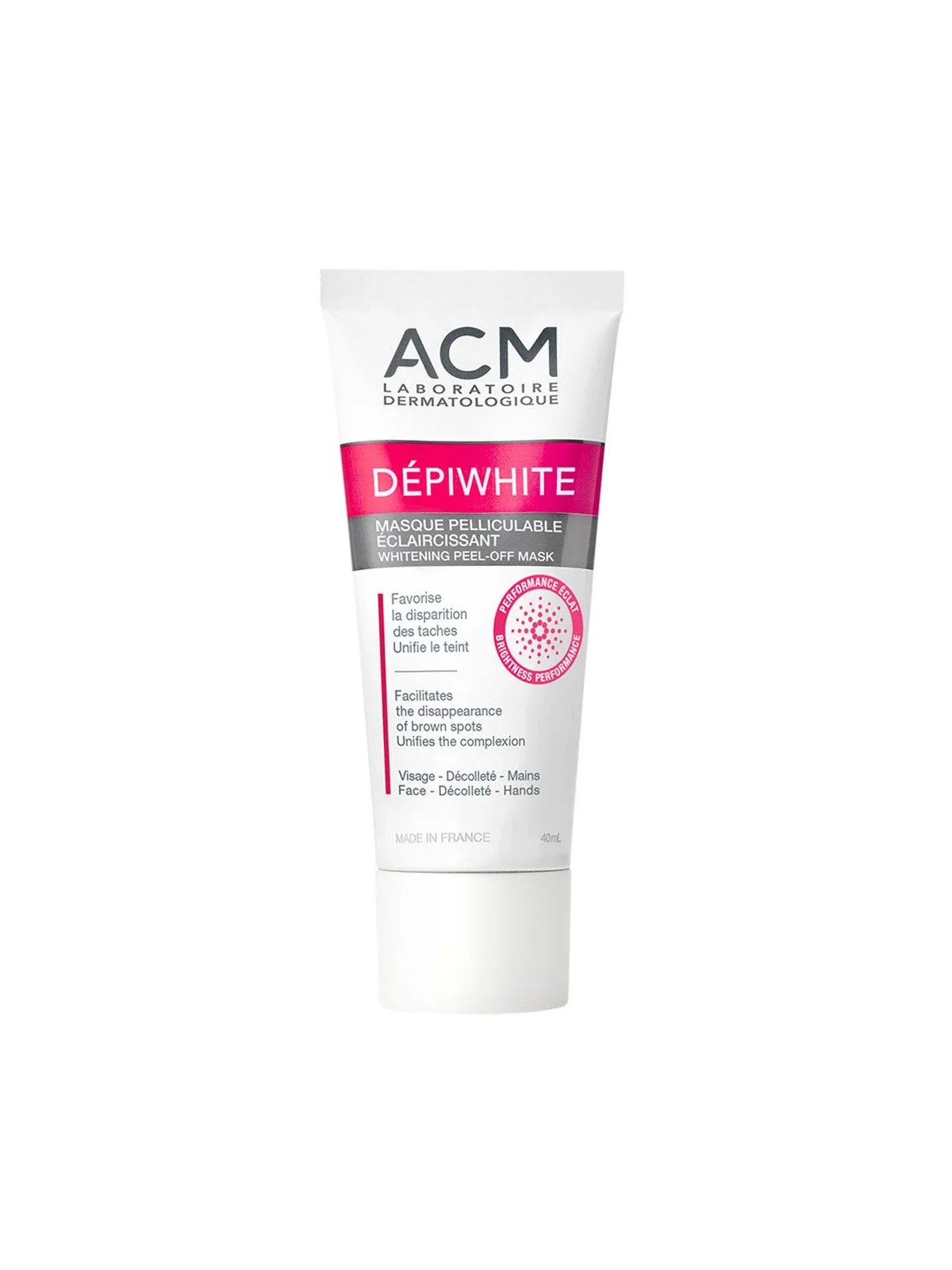 Acm Depiwhite Masque Pelliculable Eclaircissant 40ml