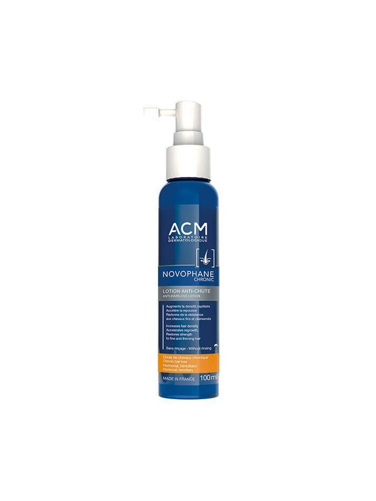 Acm Novophane Lotion Anti-Chute Chronic 100ml