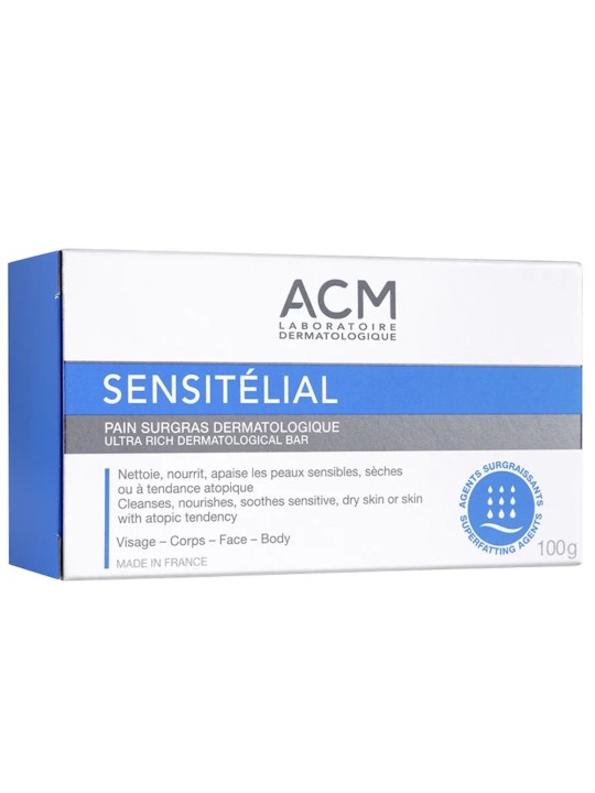 Acm Sensitelial Pain surgras dermatologique 100g