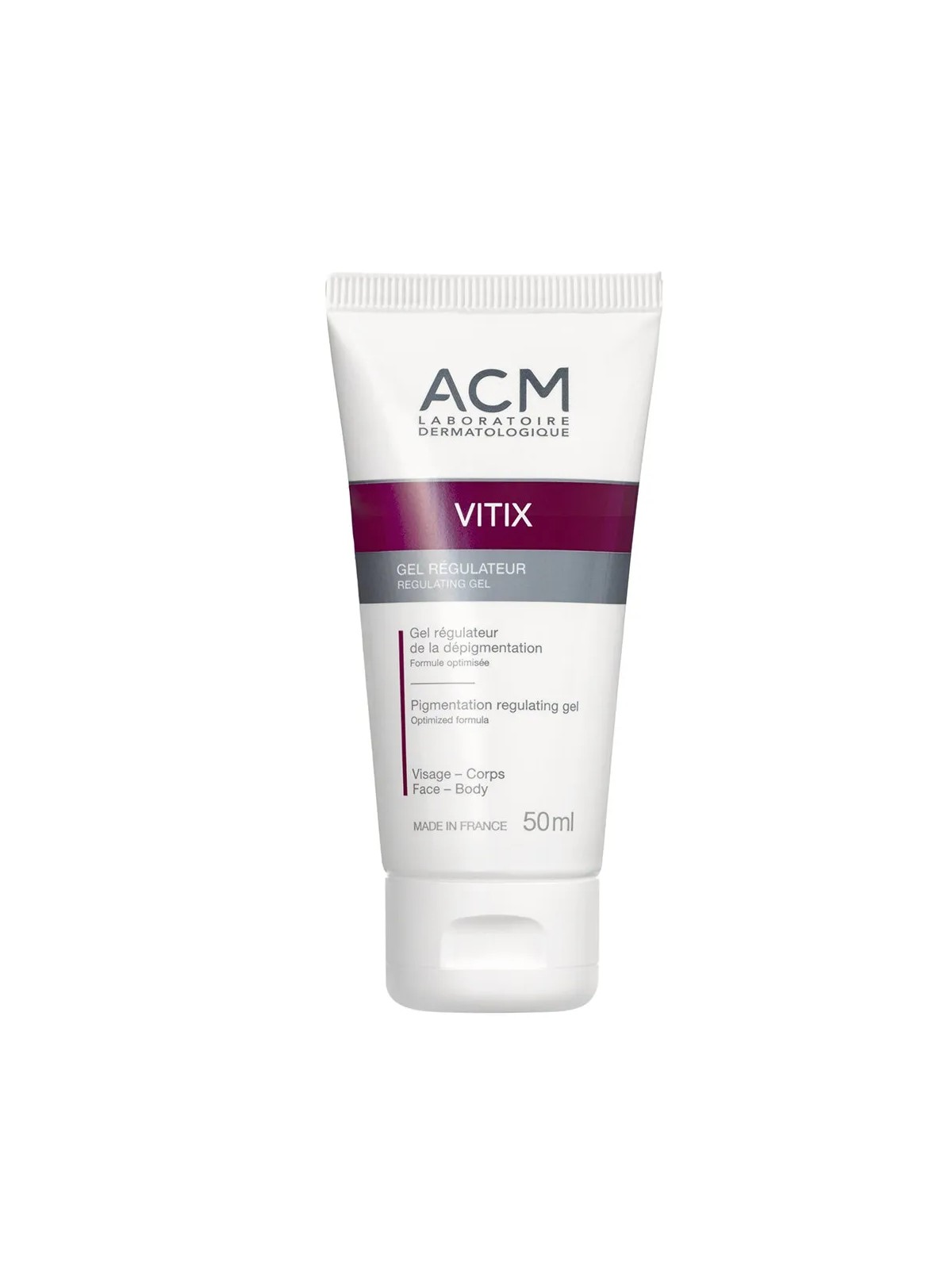 Acm Vitix Gel Régulateur pour zones dépigmentées 50ml