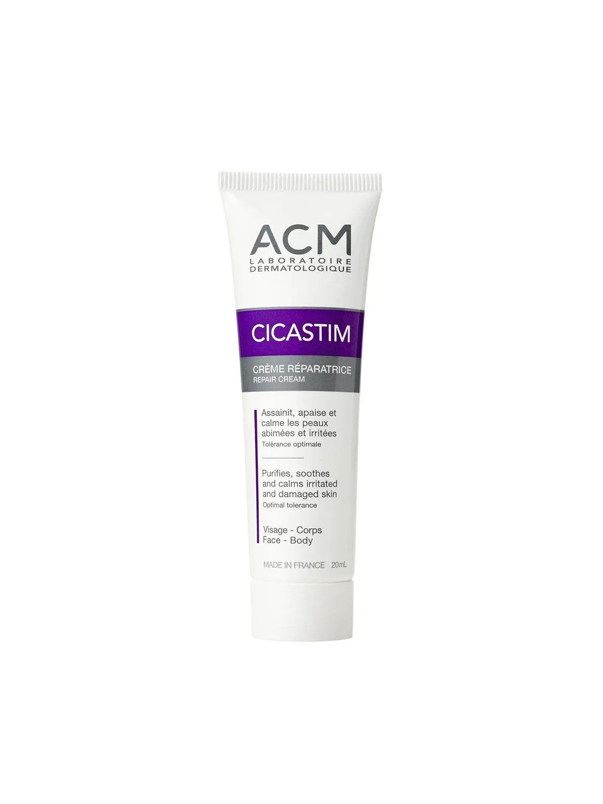 Acm Cicastim Crème Apaisante 20ml