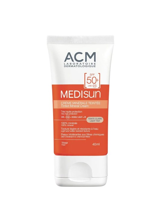 Acm Medisun Crème Minérale teintée SPF 50+ 40ml