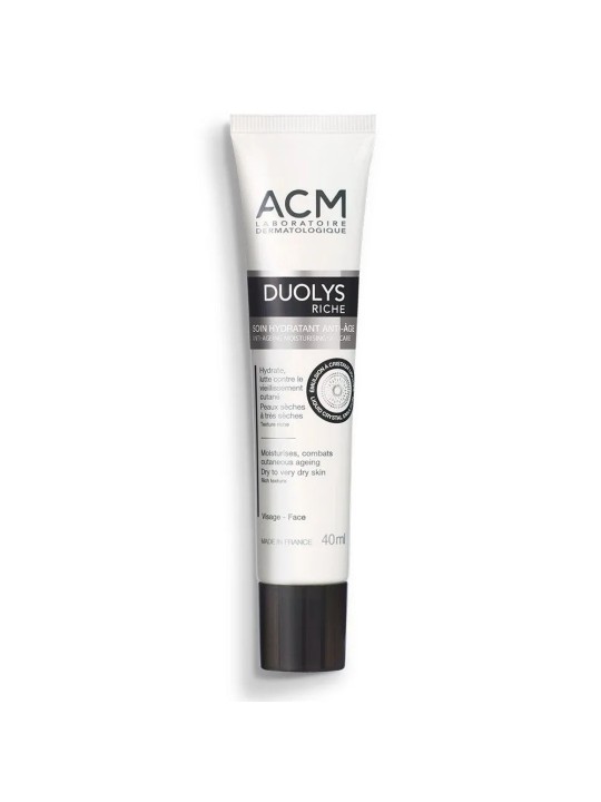 Acm Duolys Soin Hydratant Anti Age Riche Peaux Seches 40ml