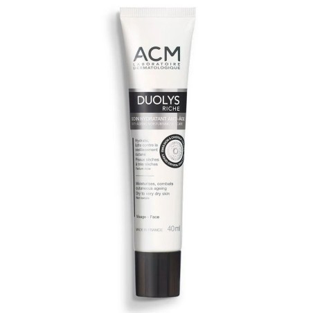 Acm Duolys Soin Hydratant Anti Age Riche Peaux Seches 40ml