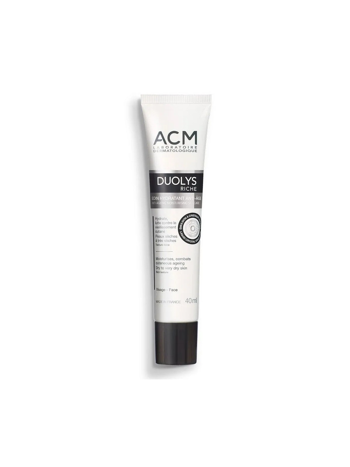 Acm Duolys Soin Hydratant Anti Age Riche Peaux Seches 40ml