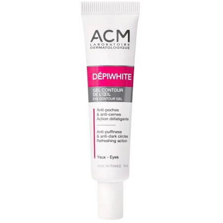 Acm Depiwhite Gel Contour De L'oeil 15ml