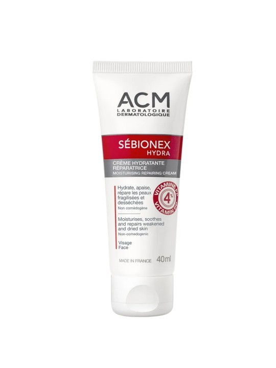 Acm Sébionex Hydra Crème Réparatrice 40ml