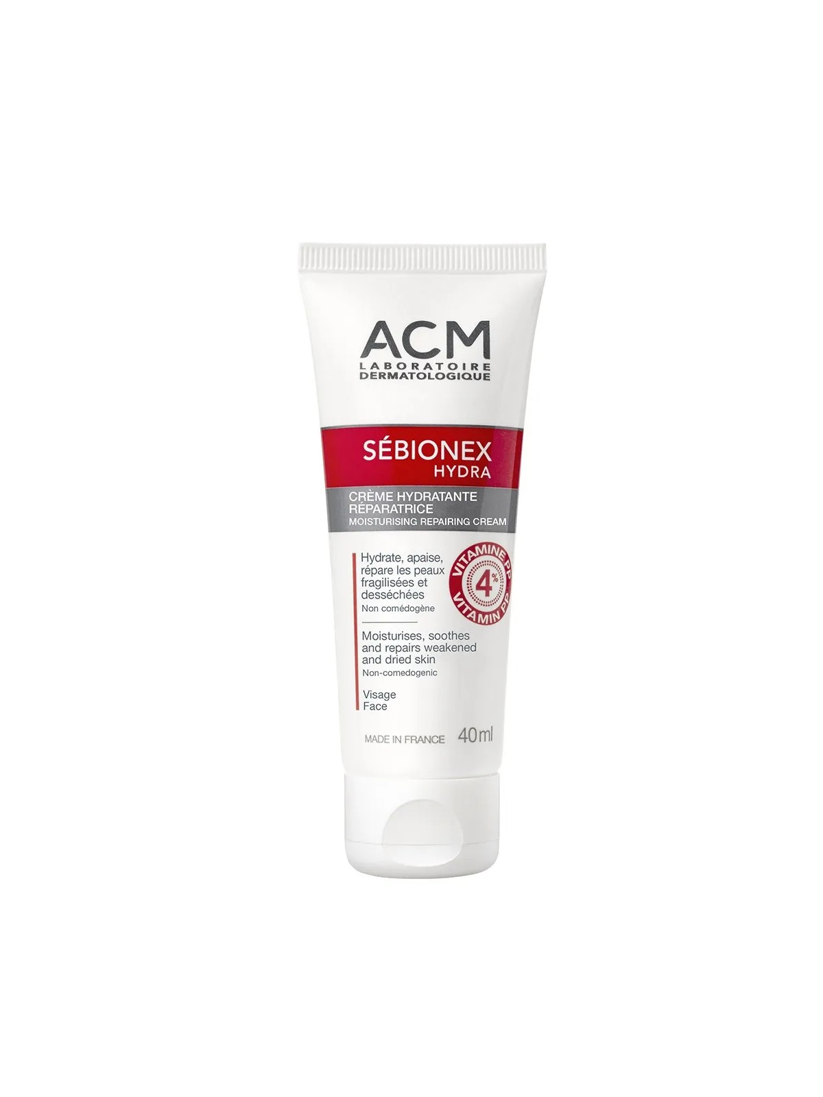 Acm Sébionex Hydra Crème Réparatrice 40ml