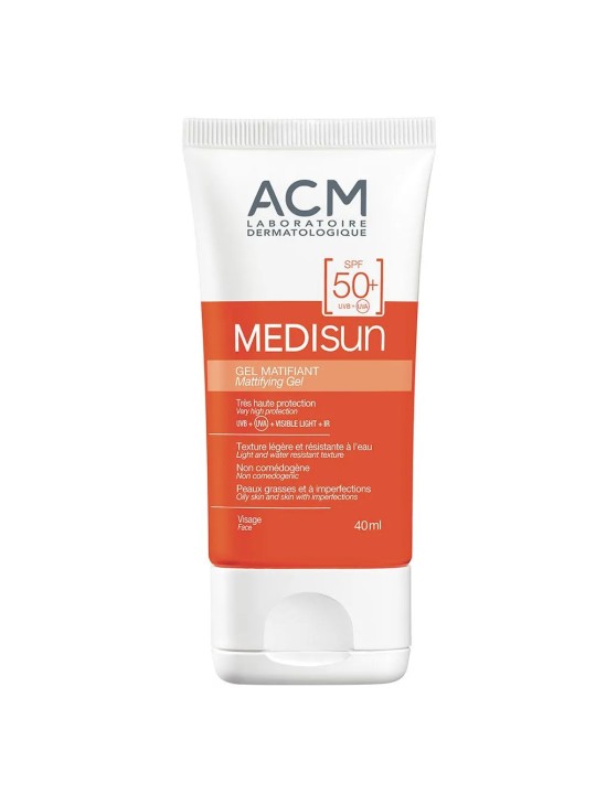 Acm Medisun Gel Matifiant SPF 50+ 40ml