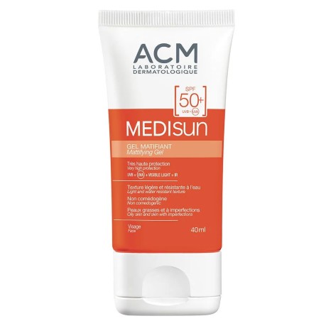 Acm Medisun Gel Matifiant SPF 50+ 40ml