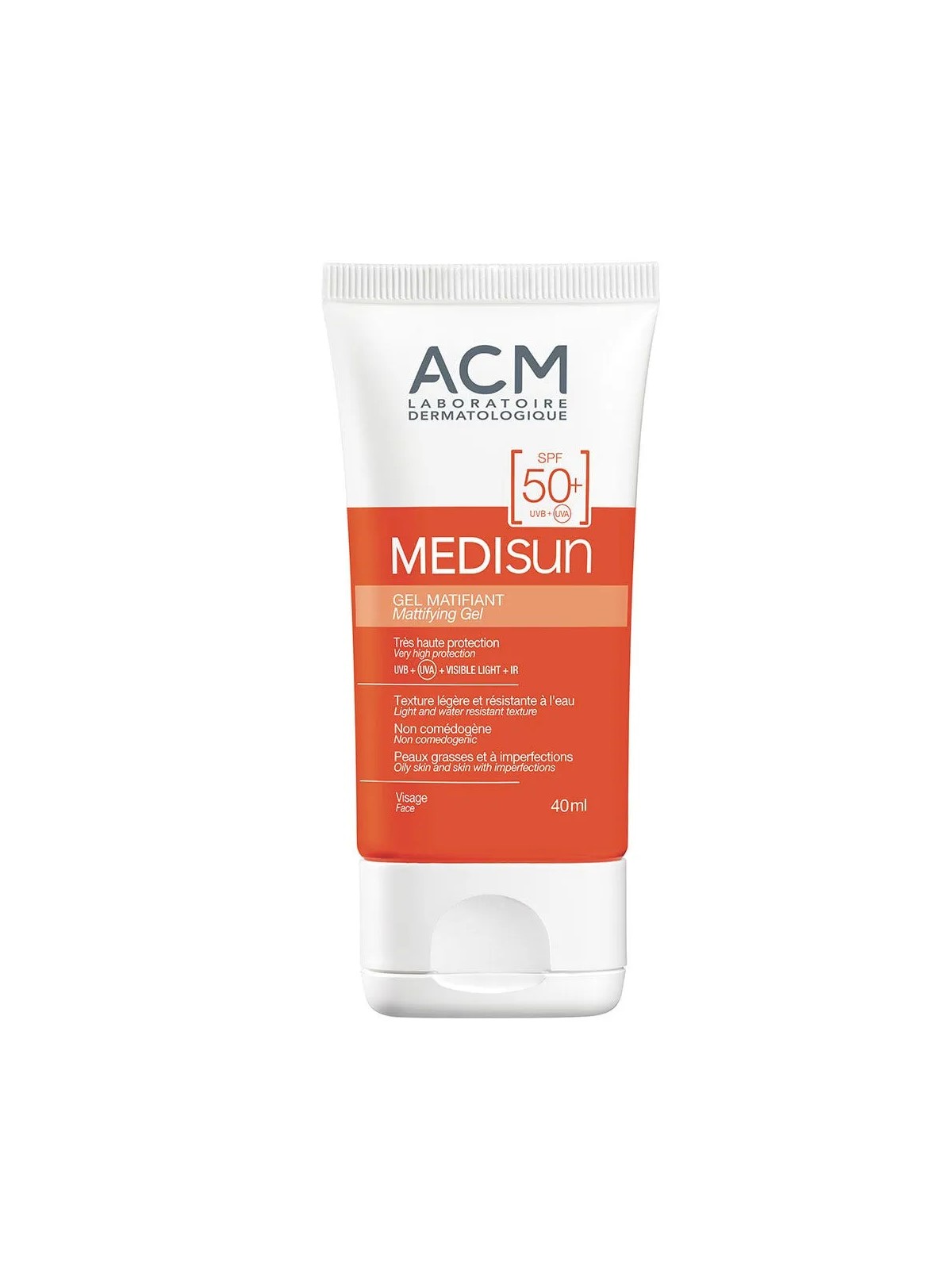 Acm Medisun Gel Matifiant SPF 50+ 40ml