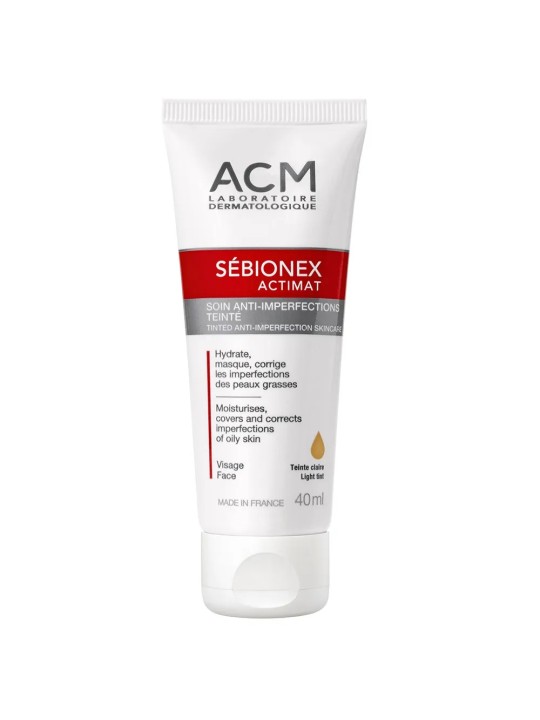 Acm Sébionex Actimat Soin Anti-imperfections teinté 40ml