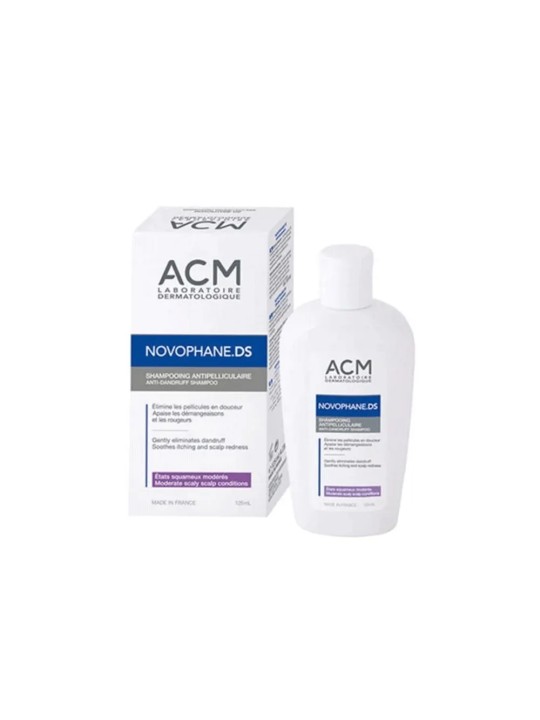 Acm Novophane Shampooing Anti Pelliculaire Ds 125ml