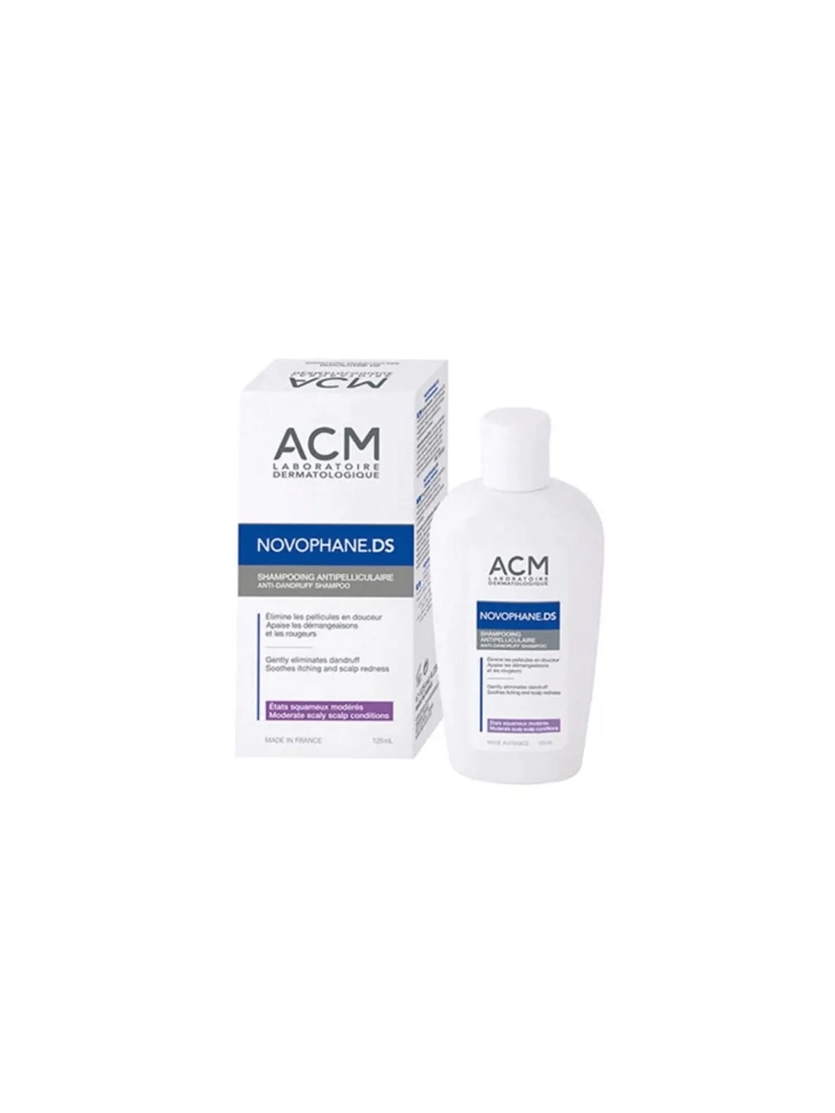 Acm Novophane Shampooing Anti Pelliculaire Ds 125ml