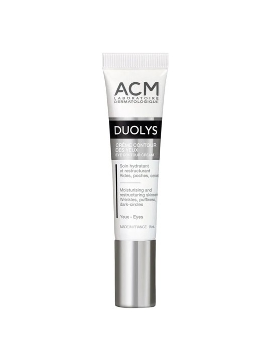 Acm Duolys Creme Contour Des Yeux Tous Types De Peaux 15ml