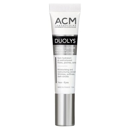 Acm Duolys Creme Contour Des Yeux Tous Types De Peaux 15ml