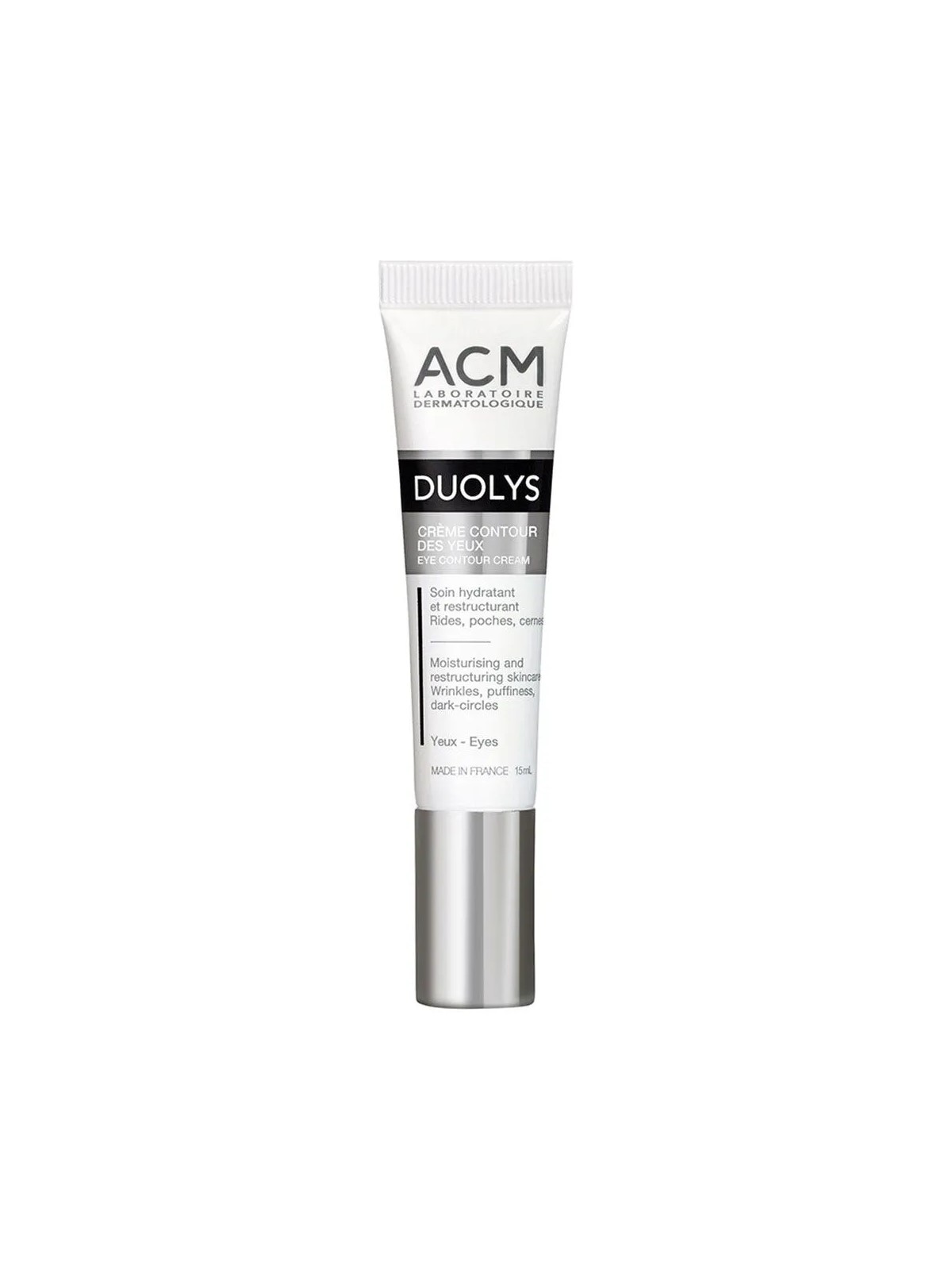 Acm Duolys Creme Contour Des Yeux Tous Types De Peaux 15ml