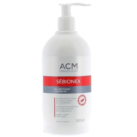 Acm Sébionex Gel nettoyant 500ml