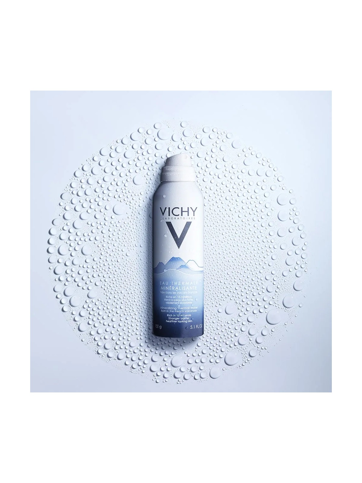 Vichy Eau Thermale Eau Minéralisante Spray 150ml