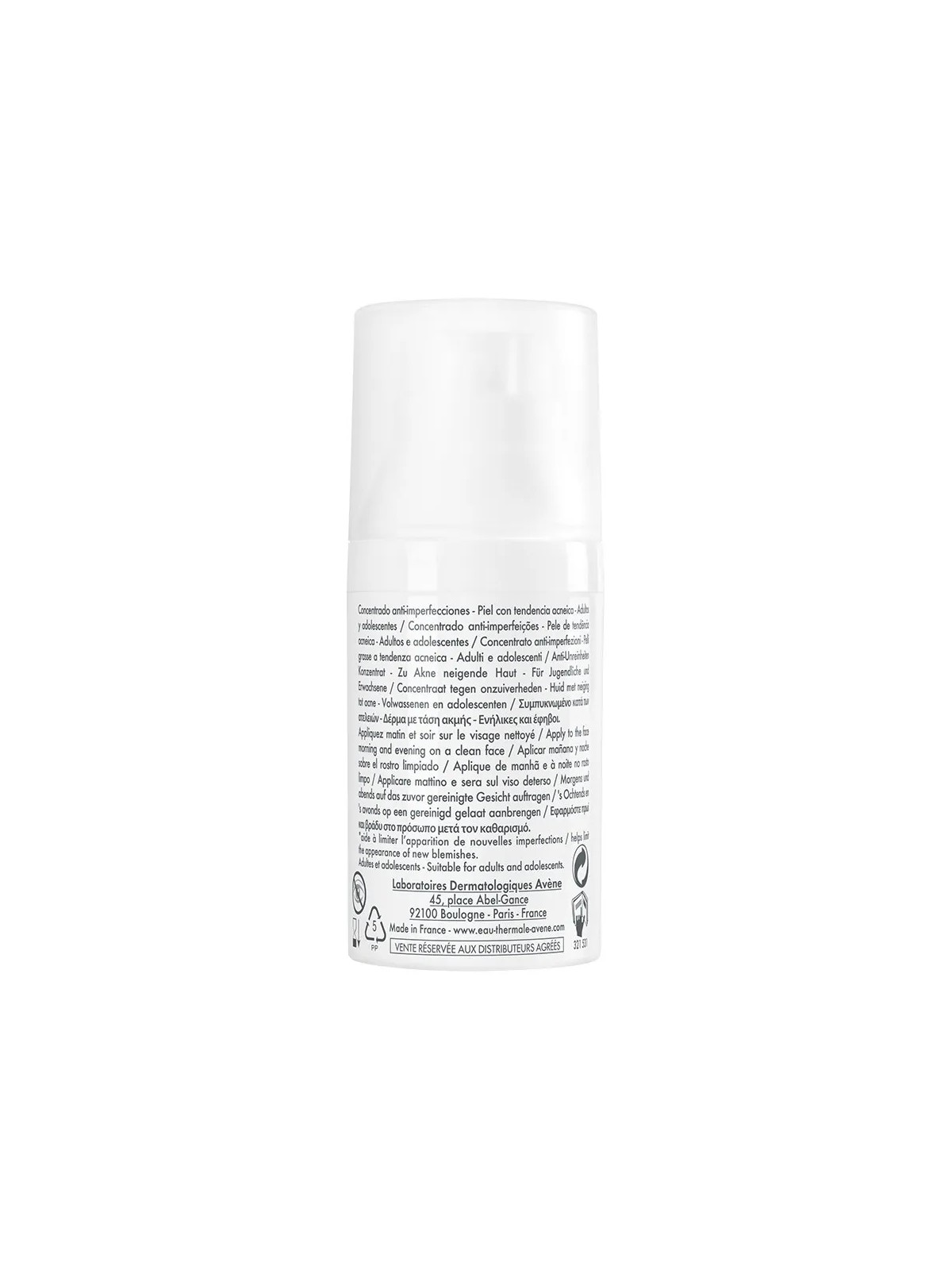 Avène Cleanance Concentre Anti-imperfections Comedomed 30ml