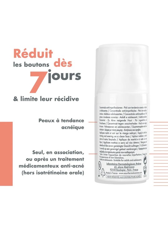 Avène Cleanance Concentre Anti-imperfections Comedomed 30ml