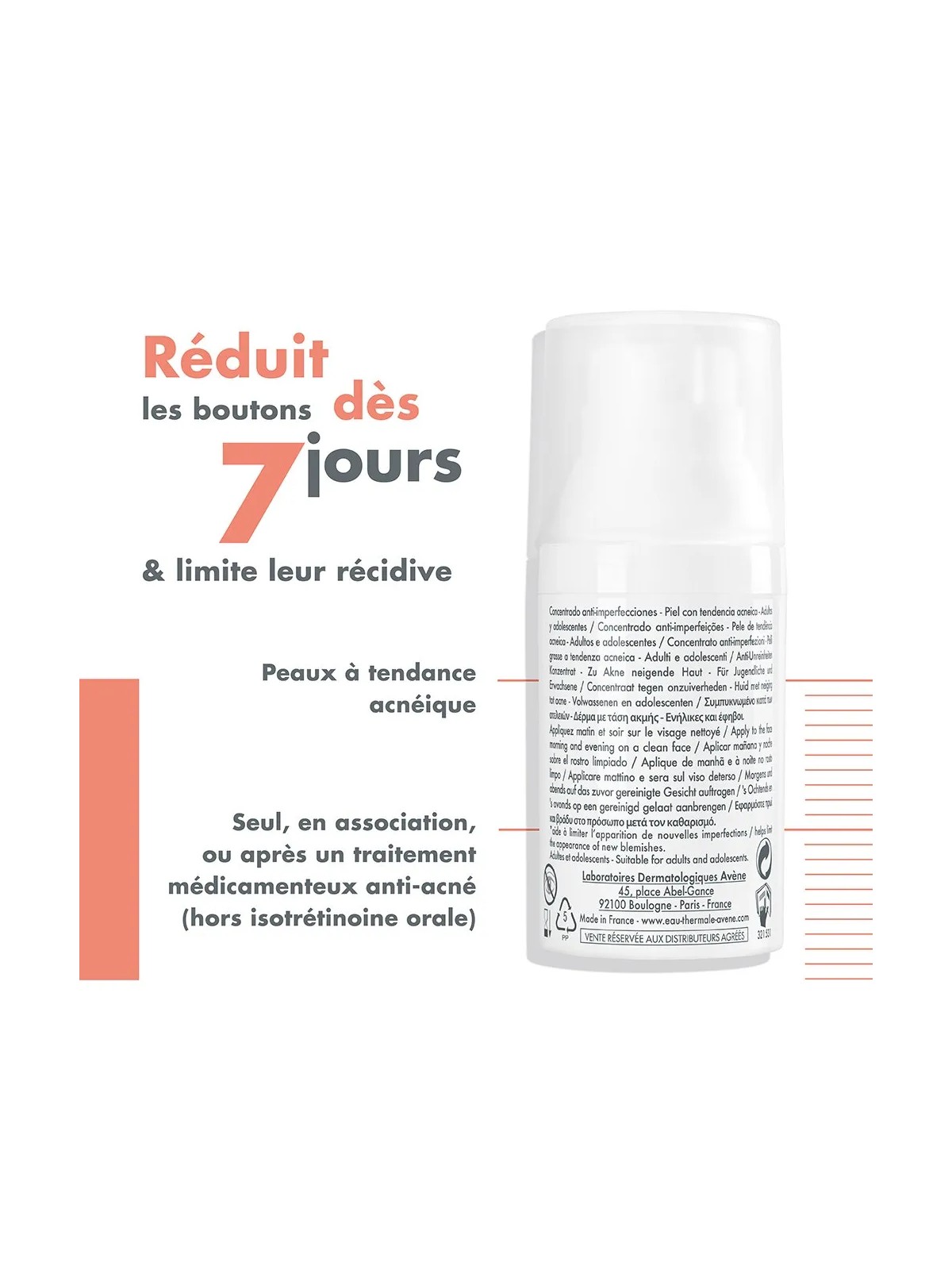 Avène Cleanance Concentre Anti-imperfections Comedomed 30ml