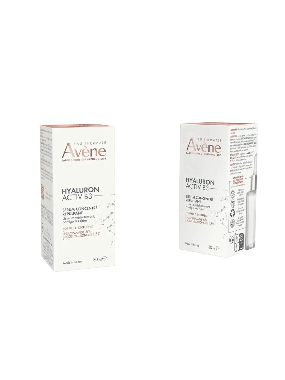 Avène Hyaluron Activ B3 Sérum Concentré Repulpant 30ml