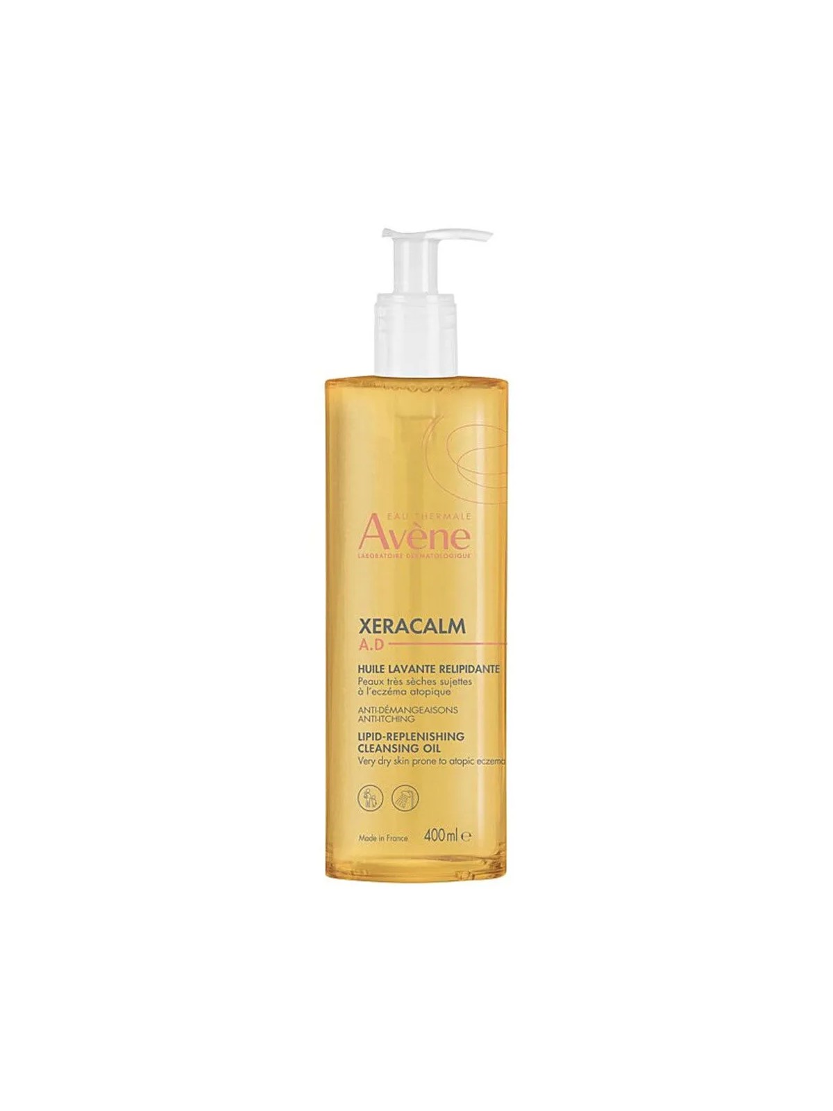 Avène Xeracalm A.D Huile Lavante Relipidante Peaux Très Sèches 400ml