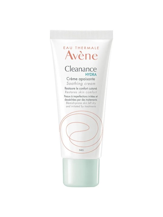 Avène Cleanance Hydra Creme Apaisante Peaux A Imperfections Irritees Et Dessechees 40ml