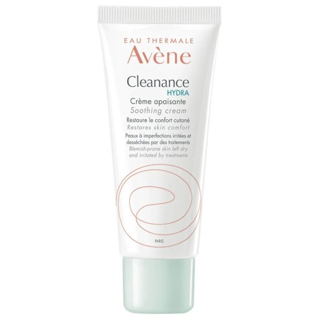 Avène Cleanance Hydra Creme Apaisante Peaux A Imperfections Irritees Et Dessechees 40ml