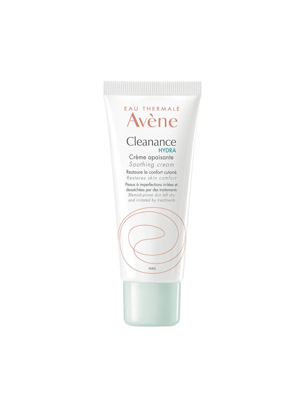 Avène Cleanance Hydra Creme Apaisante Peaux A Imperfections Irritees Et Dessechees 40ml