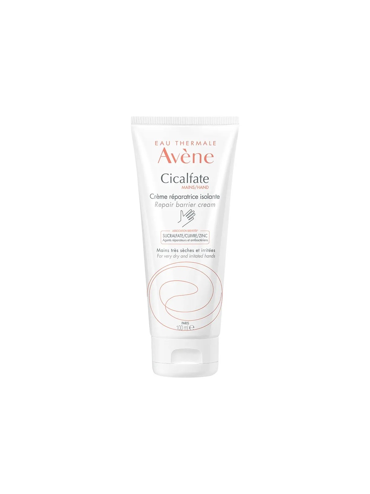 Avène Cicalfate Creme Reparatrice Isolante Mains très sèches et irrités 100ml