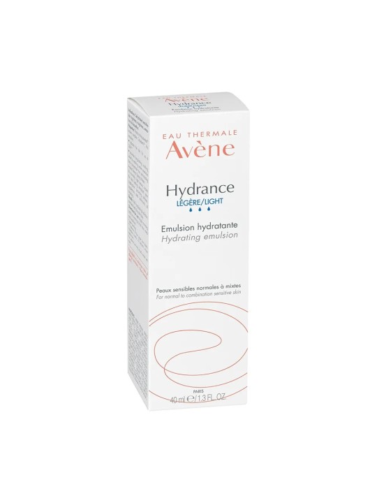 Avène Hydrance Emulsion Legere Peaux Sensibles Normales A Mixtes 40ml