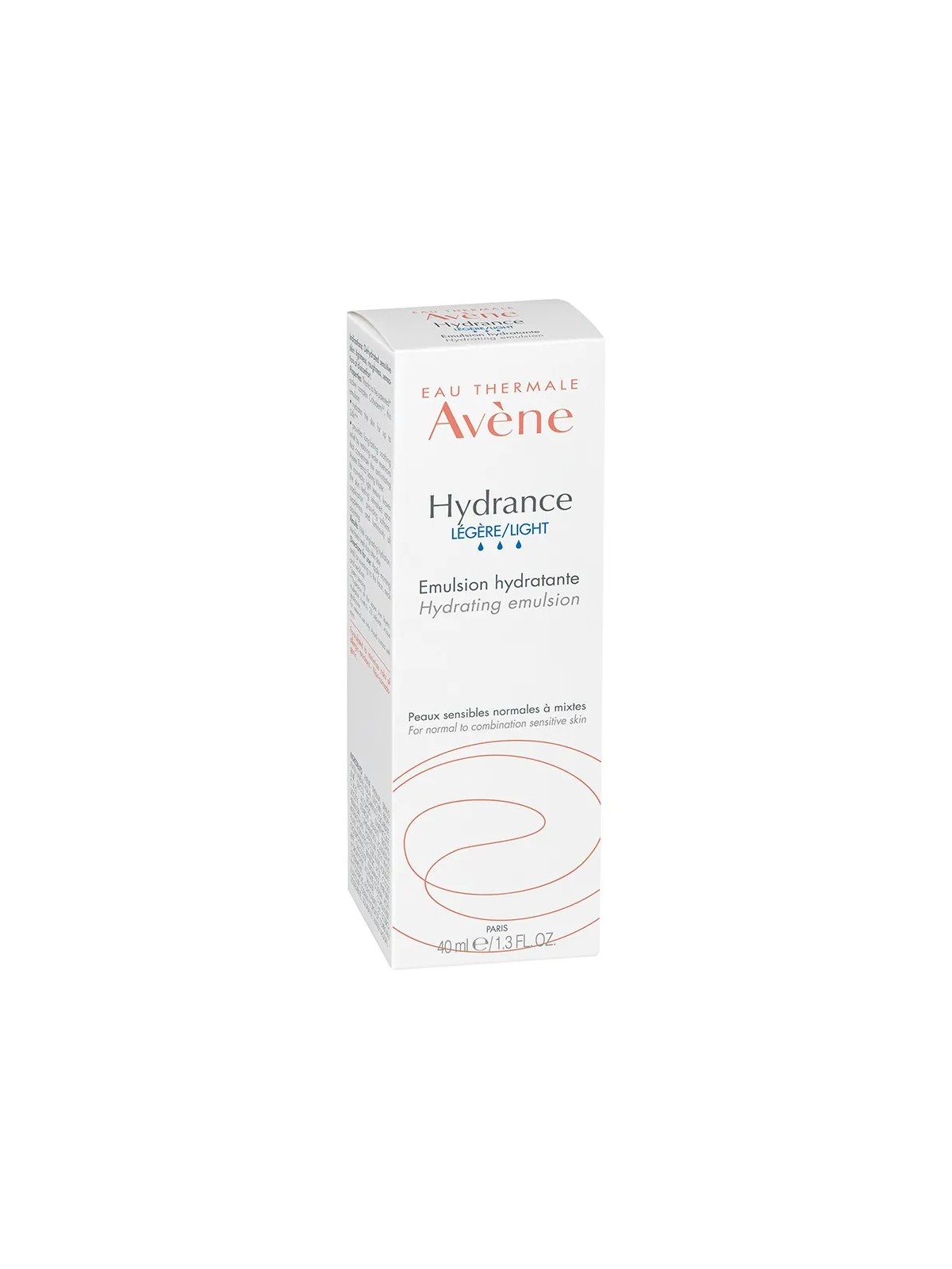 Avène Hydrance Emulsion Legere Peaux Sensibles Normales A Mixtes 40ml